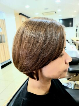 アデイ 青物横丁店(AdAy) ブリーチ無しハイトーンカラー