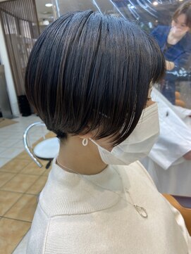 クオリス 上板橋店(QUALIS) 10代20代おすすめハンサムショート【刈り上げ×ツーブロック】