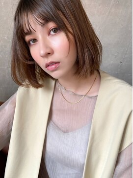 キートス(Kiitos) 【#エアリーボブ】