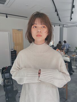 ディッシィ 立川(D'ICI) KOKI~顔まわりレイヤーボブ