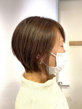 トップヘアー ネオ(TOP HAIR Neo) 丸みショートボブ