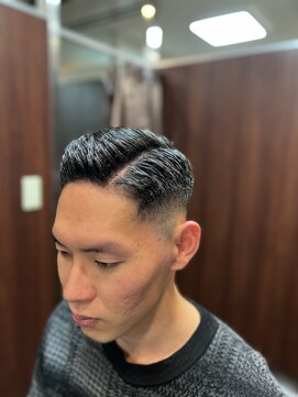 ヒロギンザ 浜松町店(HIRO GINZA) 7.3ミドルフェード