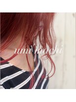 ウミマチ(umi machi)&nbsp;umi machi バイオレットローズ　2022/7/15
