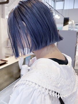 ロナ 岡崎竜美丘店(RONA) ブルームラサキ色落ちシルバー