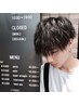 【メンズ人気No.２】 カット + メンズパーマ