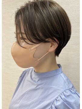 エフェクト(EFFECT hair care & Spa) マニッシュショート