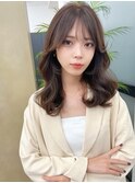 韓国ミディアムスタイル