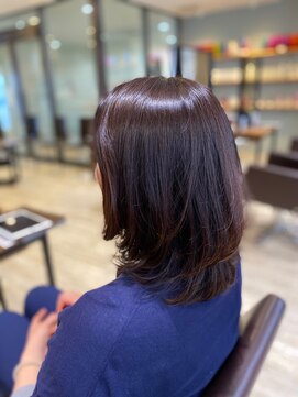 トレ(tre.) 甲子園口/髪質改善/白髪染め/ショート/酸性ストレート/美容室