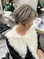 レディアル 大宮(REDEAL)&nbsp;白髪のあるお客様にもアプローチしたデザインを提供します♪