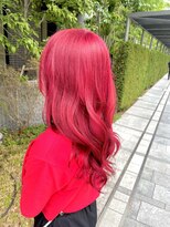 テテ(TETE)&nbsp;レッドカラー　心斎橋×長堀橋