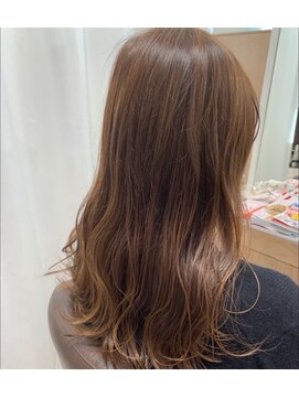 サロン LH(salon LH) 大人可愛い20代、30代ミディアム、ロングウェーブ