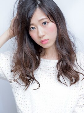 インフィニティ 清澄白河(Infinity) イメチェン☆フェミニン女子☆ゆるふわロング☆