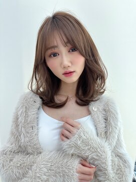 アフロートリノ(AFLOAT Leino) 似合わせ小顔顔まわりカット　簡単ワンカールスタイル　モテ髪