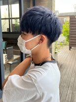 ソレイユ オム シンサカエ(SOLEIL HOMME SHINSAKAE) 色落ちまで楽しめるネイビーカラー♪