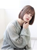 【tilaスタイル】ナチュラルストレートボブ