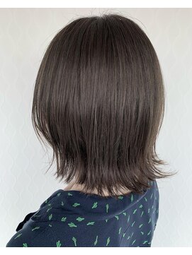 シーエーペッツ(CA-PETZ) くすみマットグレー〔大畑〕アースカラー/20代30代40代