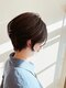 ニュー(NU)の写真/骨格や髪質を見極め、mm単位で調整する絶妙なカット技術◎印象を左右する顔周りのカットは<NU>にお任せ♪