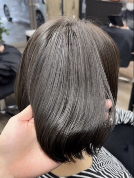 ヴィフ 大船(VIF) ハイライトカラーケアブリーチダブルカラー白髪ぼかし脱白髪染め