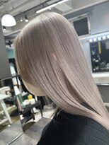 ロイオブジゼル(roi of GiseL)&nbsp;ミルクティーベージュ　ブリーチカラー