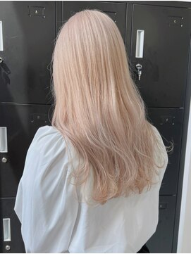 ベレーザ 渋谷(BELEZA) 898ニュアンスカラーシルキーグレーベージュハイトーンカラー