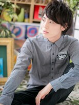 カバーヘアアンドスパ ブリス 浦和(COVER HAIR&SPA bliss)&nbsp;グレージュニュアンスパーマ韓国マッシュm2浦和20代30代40代