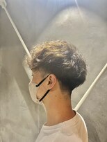 ロディーナコク 大口 新子安(rodina.coc)&nbsp;外国人風パーマ/マッシュパーマ/刈り上げショート/前髪パーマ