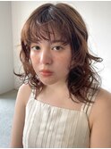【December】就活カラー×ブリーチなし透明感グレージュカラー◎