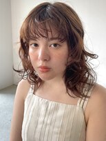 ディッセンバー 渋谷(December)&nbsp;【December】就活カラー×ブリーチなし透明感グレージュカラー◎