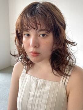 ディッセンバー 渋谷(December) 【December】就活カラー×ブリーチなし透明感グレージュカラー◎