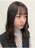 大人っぽ可愛いmixhair
