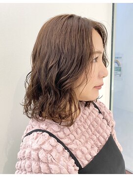 ゼンコー オモテサンドウ(ZENKO Omotesando) 圧倒的人気スタイル!ゆるふわ韓国風モテ髪パーマ*10代20代30代