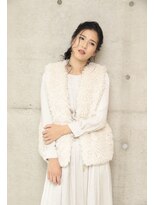 ボニー(Bonnie)&nbsp;結婚式/お呼ばれ/ミディアム/ヘアセット