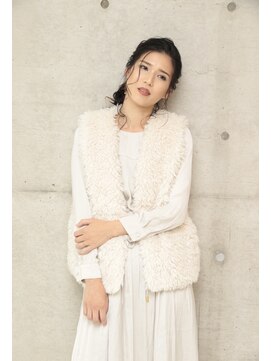 ボニー(Bonnie) 結婚式/お呼ばれ/ミディアム/ヘアセット