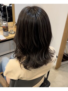 ジョワイユヘアーデザイン(Joyeux) joyeuxナチュラルハイライト【有本のぞみ】