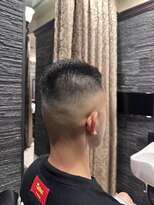 プレミアムバーバー 目黒店(PREMIUM BARBER produce by HIRO GINZA) スキンフェード