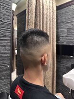 プレミアムバーバー 目黒店(PREMIUM BARBER produce by HIRO GINZA) スキンフェード