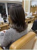 【立町メアリーバイメリー】☆くすみグレージュ×ミディアム☆