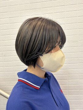 マノ 千歳烏山(MaNO) ショートボブ