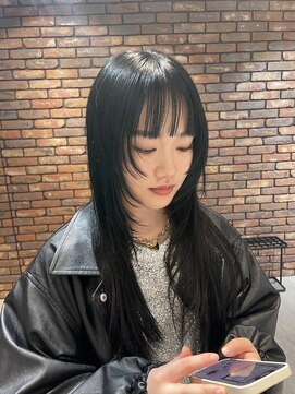 アンドリルム 梅田(&Lillme) 顔まわりレイヤー