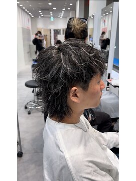 オーシャントーキョー 仙台(OCEAN TOKYO) ハイライト前下がりウルフ