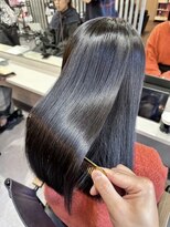 シアン(CYAN)&nbsp;#髪質改善#髪質改善カラー#艶髪#艶髪カラー#京都駅