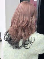 ジェプシー(JPCY)&nbsp;裾カラー/エンドカラー/アッシュピンク