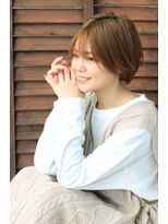 ニスル 町田店(NISURU)&nbsp;似合わせカット/大人ガーリー/ダークアッシュ/着物/町田/町田駅