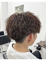 ブライト(BRIGHT)&nbsp;［BRIGHT］マッシュ×ツイストパーマ［静岡/メンズ/静岡駅］