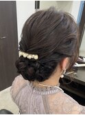 ヘアセット