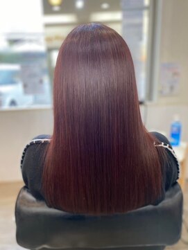 美容室インペリアル インペリアルツヤ髪スタイル