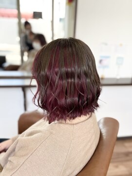 トータルビューティーオアシス(total baeuty OASIS) マット×ピンク