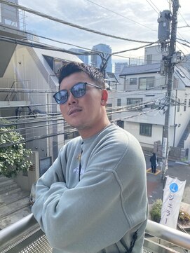 アルカナ 明治神宮前原宿(ARCANA) ウルフアッシュブラックカルマパーマ