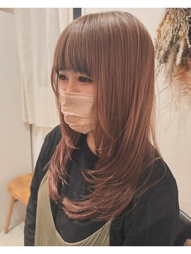 エトワール(Etoile HAIR SALON) 大人可愛いレイヤースタイル20代30代40代