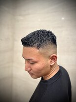 プラウド(PROUD)&nbsp;"フェード"濡れパン/田町/理容室/ビジネス